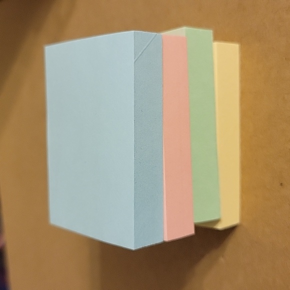 Business Source 16500 adhesive sticky notes 1.5"x2" 100 12 pack assorted pastel - Picture 6 of 8